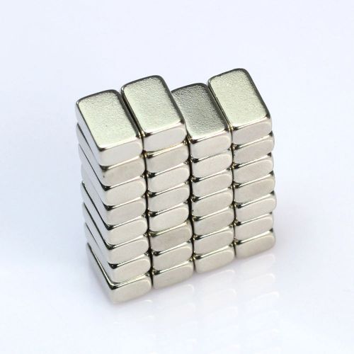 N35 Super Strong Square Cuboid Block Magnet Rare Earth Neodymium 8X5X3.4 mm