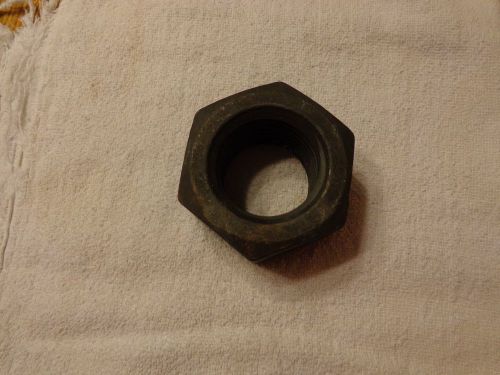 3&#034;-4 Plain Finish Grade 8 Finished Hex Nut (QTY 2)