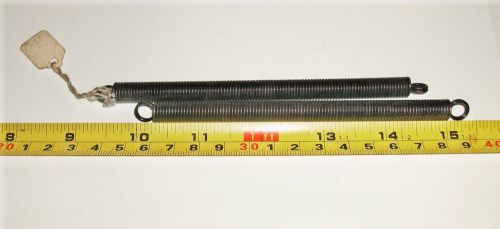 (1) HI-BEK PRECISION EXTENSION SPRING 11/32&#034; OD X 5 1/2&#034; (.047&#034;)  NEW