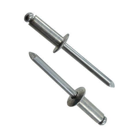 Size 44 Grip Range 1/8&#034; to 1/4&#034; Steel Pop Rivets (500)