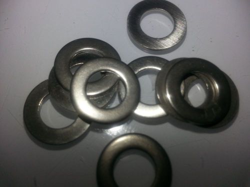 1/4 - 15/32 thin washer stainless steel, qty1000 for sale