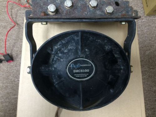 D &amp; R Electronics 100 Watt Siren