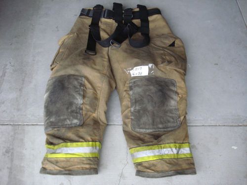 46x30 Pants Firefighter Turnout Bunker Fire Gear GLOBE GXTREME 05/06....P517