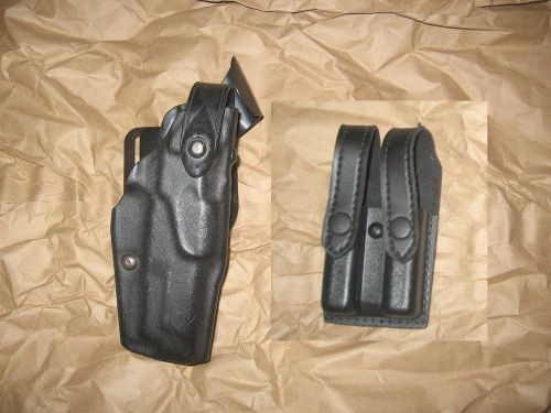 Safariland 6360-519 s&amp;w m&amp;p stx holster + double magazine mag holder 78-419 slim for sale