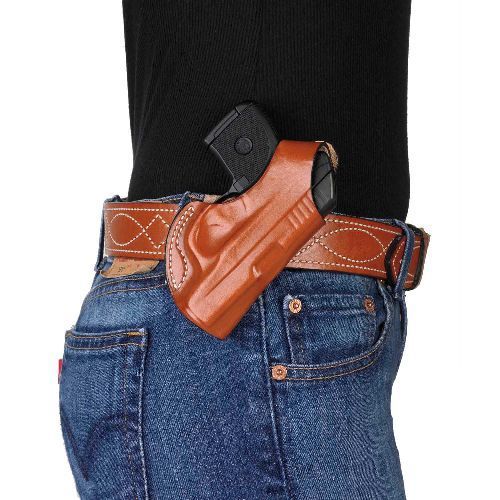 DeSantis 027BAU7Z0 Black RH Quick Snap S&amp;W Bodyguard .380 Gun Holster