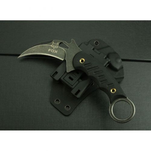 Karambit style g10 aus 8 blade with sneath - tactical, rescue knife for sale