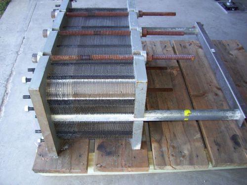 ITT BELL &amp; GOSSETT GPX 258B HEAT EXCHANGER