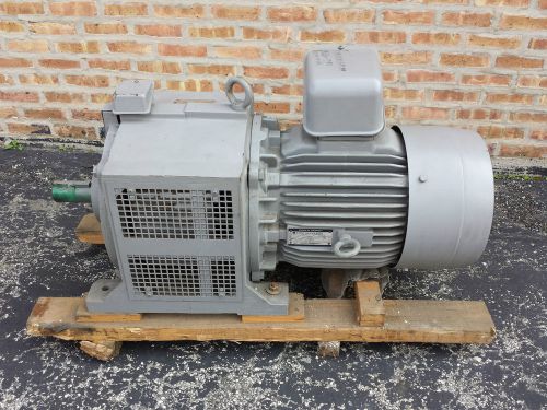 Toshiba 3 Phase 460V Induction Motor Type TIKK w/ Toshiba EC Motor