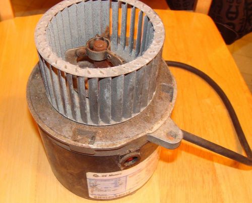 GE General Electric Burner Motor 5KH39BN5010Y Fits Becket Burner 1/7 HP RPM 3450