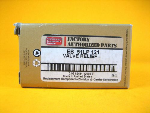 Carrier Corp -  EB 51LP 121 -  Relief Valve