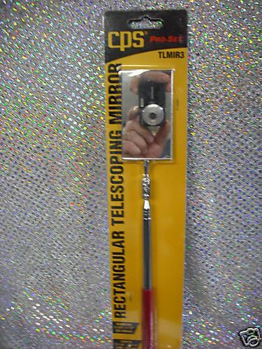 Inspection Mirror RECTANGULAR Telescoping TLMIR3