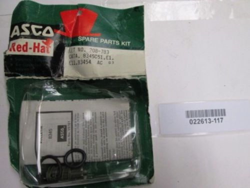 Asco Redhat 8345C51 E1 Solenoid Valve rebuild kit 208-783 New in Box