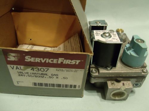 New ServiceFirst Val 4307 24V  Manifold Gas Valve Furnance Heater Stove