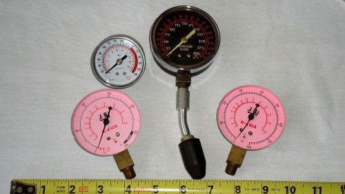 Compression Tester Air Compressor JB Gauges 410 Freon HVAC Refrigerant Tool Vac