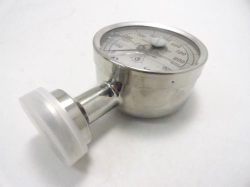 143239 New-No Box, Applied 3S-K-15U-GF-BT-SS Pressure Guage 0-1000 PSI