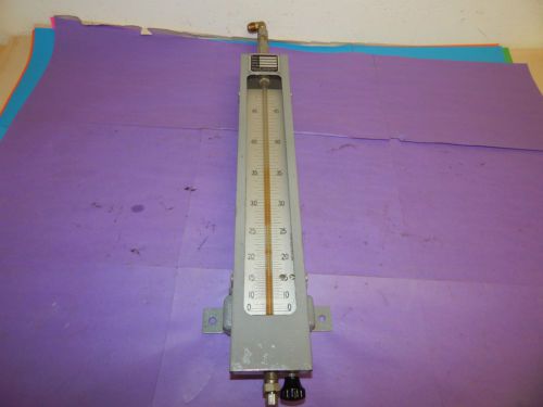 Meriam Instrument Model 301EA25WM 12&#034; inch range 0-45 Manometer