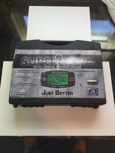 Supernova DV-41 Digital Micron Gauge