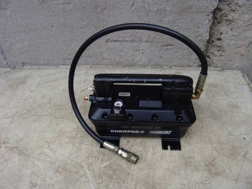 Enerpac turbo ii air hydraulic pump  great shape #2 for sale