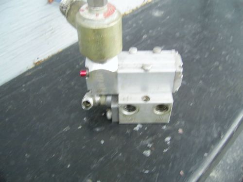 VERSA PRODUCTS SOLENOID VALVE 120V KSG-4332-300-XXXX