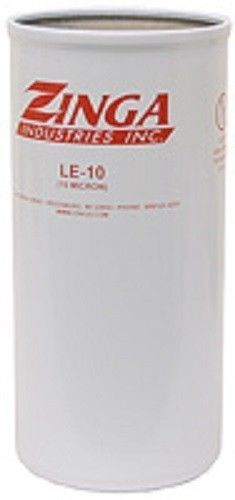 Hydraulic Oil Filter Element Zinga LE-10 Micron fits Parker 927736 Case A45625