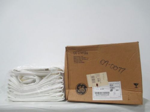 LOT 18 NEW GE GENERAL ELECTRIC 02985168 5-3/4X45IN PNEUMATIC FILTER BAG D231963