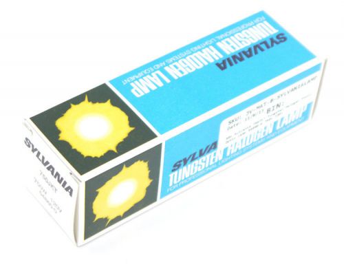 New sylvania 750jkt tungsten halogen photo optic lamp 54860-0 750w 120v for sale