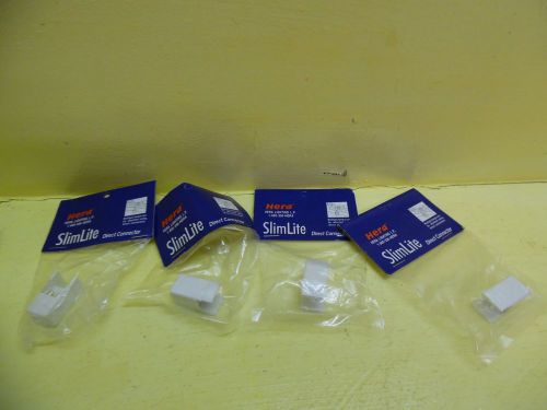 Lot of 4 Hera Lighting SlimLite Direct Connector SDC/XL/R ES20 ES13 ES10