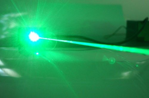 520nm 1000mw green laser moudle/built by 1w 520nm laser diode w/tec cooling for sale