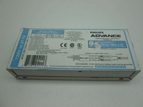 PHILIPS IUV-2S60-M4-LD ADVANCE PUREVOLT ULTRA VIOLET BALLAST D391620