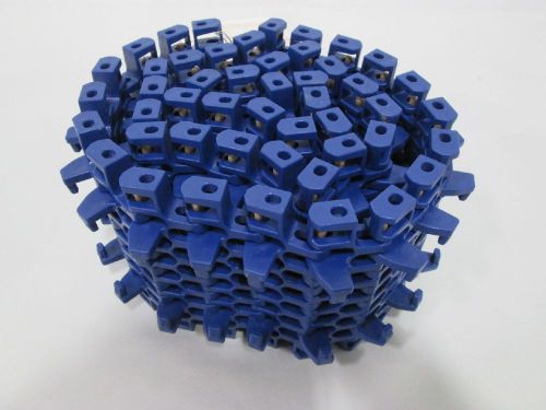 New intralox series 2400 acetal blue conveyor 60x4-1/2 in belt d332255 for sale