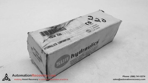 SUN HYDRAULICS XB0A XXN PIPE PLUG FITTING ALT ID: S45257, NEW