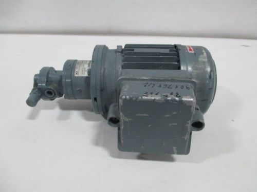 NEW SCHERZINGER 50FB/M012 1/4IN IN/OUT HYDRAULIC PUMP 480V 0D208554