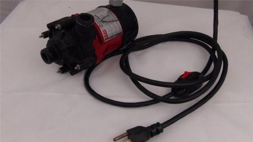 Teel Model 4RH08 Magnetic Circulating Pump - 115vac 1/50hp - Excellent !!