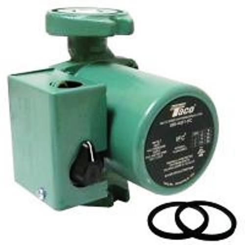 TACO 00R-IFC3SP 1/20 HP 3-SPEED CAST IRON CIRCULATOR PUMP WITH IFC