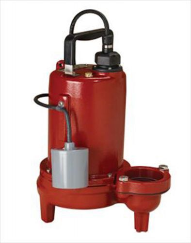 Liberty Pumps Sewage Pump Model LE103M2-2