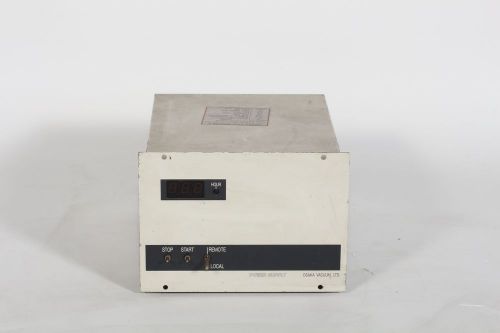 Osaka TC550 Turbo Vacuum Pump Controller