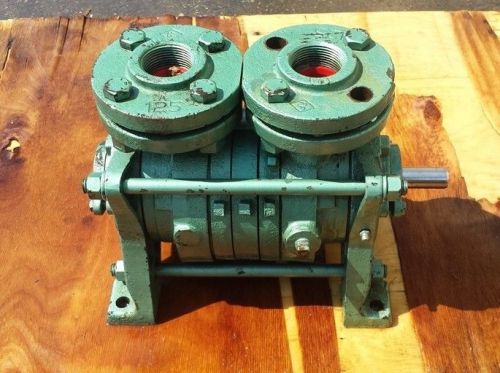 SIHI Vacuum Pump, Model #LPH20103, Size 1.25&#034; x 1.25&#034;