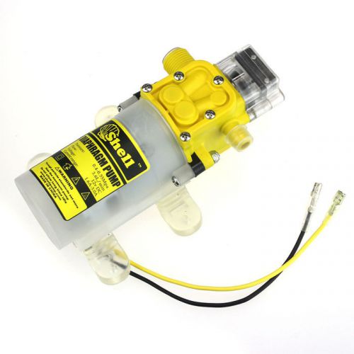 DC 12V Car Boat Accessory High Pressure Diaphragm Water Priming Pump Special