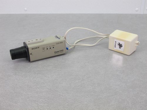 SONY CCD-IRIS HYPERHAD BLACK &amp; WHITE VIDEO CAMERA MODEL# SPT-M104A