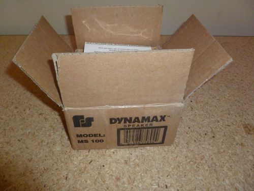 New Federal Signal Dynamax MS100 100 Watt Siren Speaker