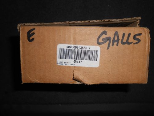 GALLS GR147 4 HEAD 40 WATT STROBE POWER SUPPLY