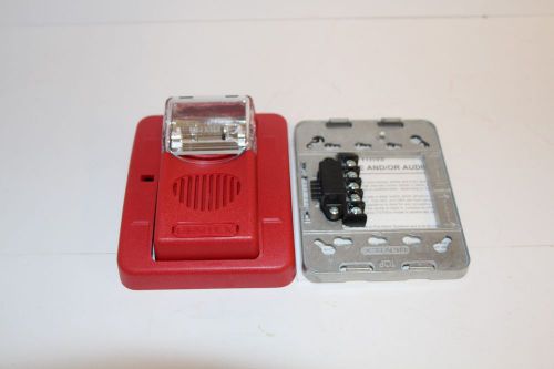 Gentex Commander 3 GES3-24R Evacuation Signal w/Field Selectable Candela