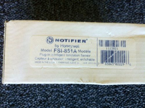 NOTIFIER FSI-851  A  NEW OTHER