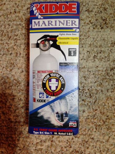 Kidde Mariner 5 Boat Fire Extinguisher