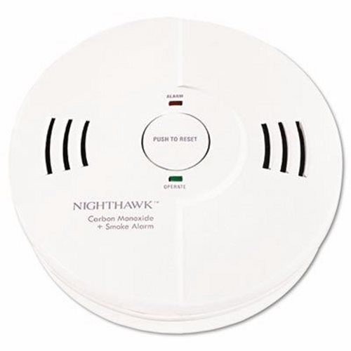 Kidde Night Hawk Combination Smoke/CO Alarm w/Voice/Alarm Warning (KID9000102)