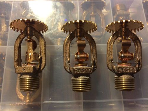 Rasco -165*F Fusible Link Bronze Upright Sprinkler, 1/2&#034; NPT