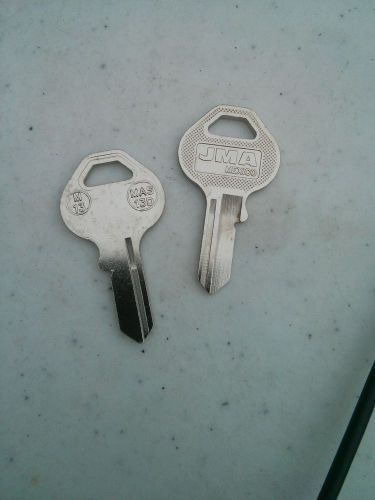 Jma key blanks mas-13d fits master lock m13 lot of 20 for sale