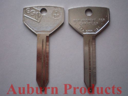 Y157 CHRYSLER KEY BLANK  50 KEY BLANKS / FREE SHIPPING