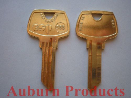 S68 SARGENT KEY BLANK / 5 KEY BLANKS / FREE SHIPPING