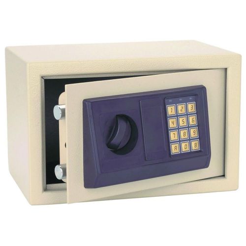 #3939 new 0.4 cubic ft electronic digital money safe security 8 code  12x8x12 for sale